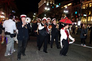 New Orleans parade