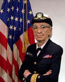Commmodore Grace M. Hopper, Courtesy U.S. Navy DN-SC-84-05971
